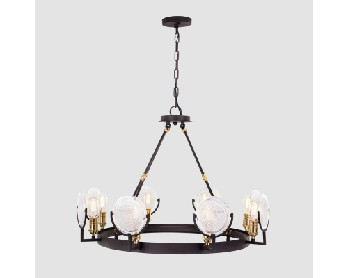 Citilux Тесла CL445181 Люстра подвесная Венге