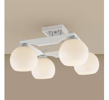 Citilux Ариста CL164342 Люстра деревянная Светлая