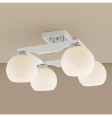 Citilux Ариста CL164342 Люстра деревянная Светлая