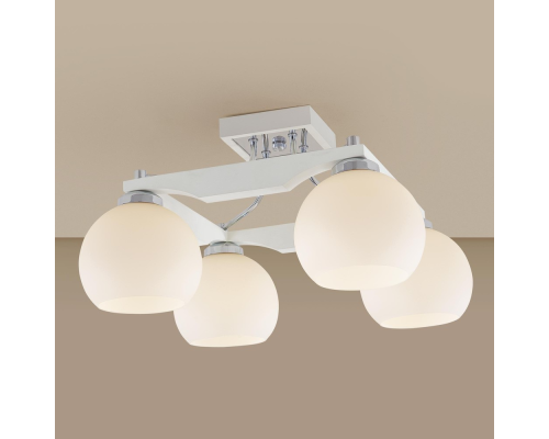 Citilux Ариста CL164342 Люстра деревянная Светлая