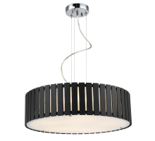 Citilux Ямато CL137251 Люстра подвесная деревянная Чёрная