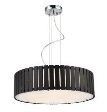 Citilux Ямато CL137251 Люстра подвесная деревянная Чёрная