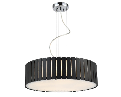 Citilux Ямато CL137251 Люстра подвесная деревянная Чёрная