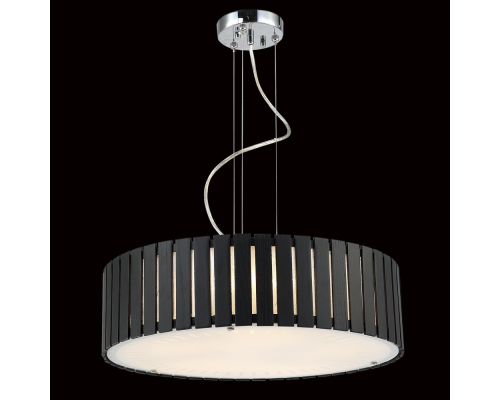 Citilux Ямато CL137251 Люстра подвесная деревянная Чёрная