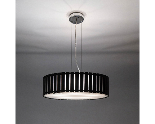 Citilux Ямато CL137251 Люстра подвесная деревянная Чёрная