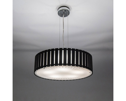 Citilux Ямато CL137251 Люстра подвесная деревянная Чёрная