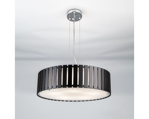 Citilux Ямато CL137251 Люстра подвесная деревянная Чёрная