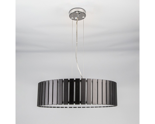 Citilux Ямато CL137251 Люстра подвесная деревянная Чёрная