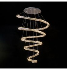 Eletto Olimpia EL330P140 LED Люстра хрустальная с пультом Хром