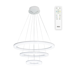 Citilux Электрон CL710104RS LED Люстра подвесная с пультом Белая