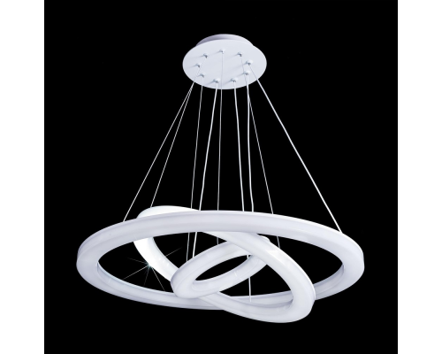 Citilux Электрон CL710104RS LED Люстра подвесная с пультом Белая