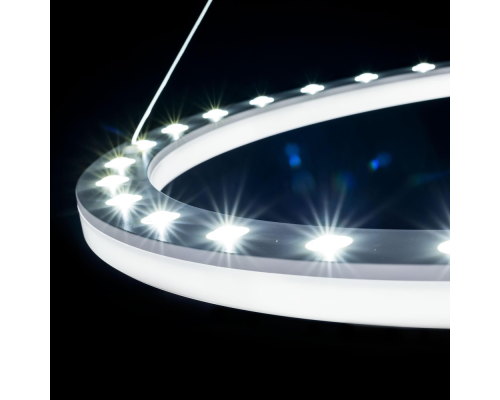 Citilux Электрон CL710104RS LED Люстра подвесная с пультом Белая