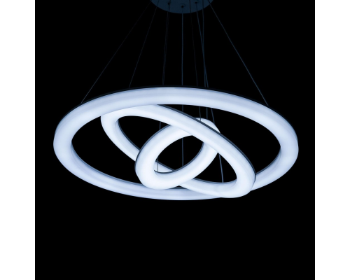 Citilux Электрон CL710104RS LED Люстра подвесная с пультом Белая