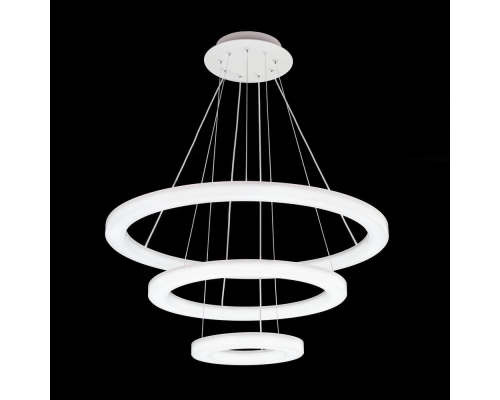 Citilux Электрон CL710104RS LED Люстра подвесная с пультом Белая