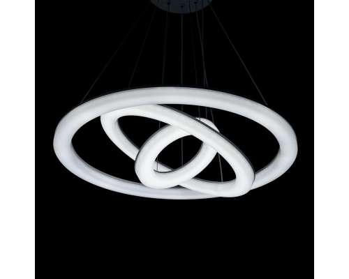 Citilux Электрон CL710104RS LED Люстра подвесная с пультом Белая