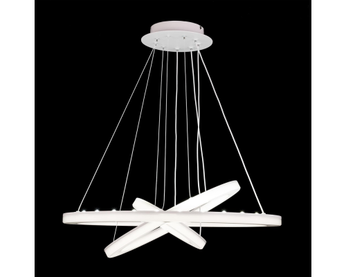 Citilux Электрон CL710104RS LED Люстра подвесная с пультом Белая