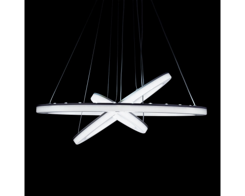 Citilux Электрон CL710104RS LED Люстра подвесная с пультом Белая