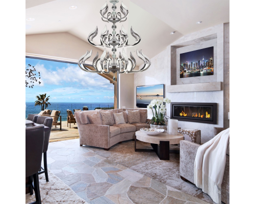 Eletto Diva EL339P24 Люстра светодиодная с пультом