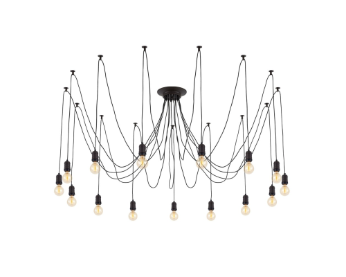 Citilux Эдисон CL451152 Люстра паук Венге