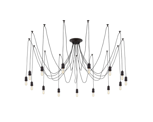 Citilux Эдисон CL451152 Люстра паук Венге