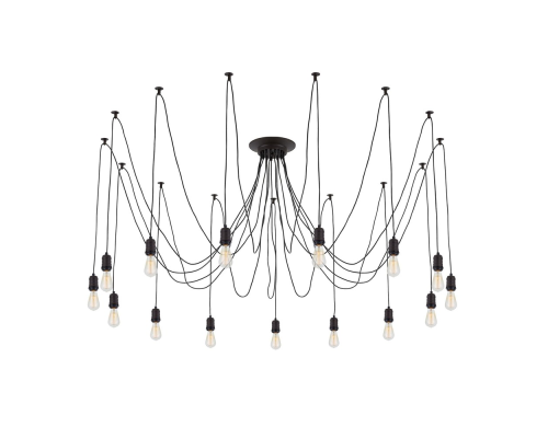 Citilux Эдисон CL451152 Люстра паук Венге