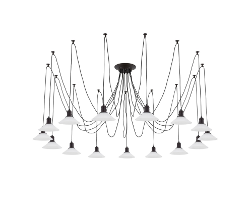 Citilux Эдисон CL451152 Люстра паук Венге