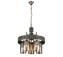 Citilux Эмир CL467153 Люстра подвесная Бронза