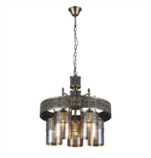 Citilux Эмир CL467153 Люстра подвесная Бронза