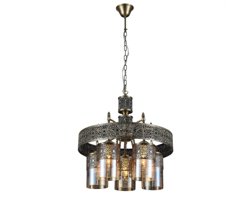 Citilux Эмир CL467153 Люстра подвесная Бронза