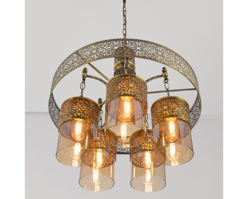 Citilux Эмир CL467153 Люстра подвесная Бронза