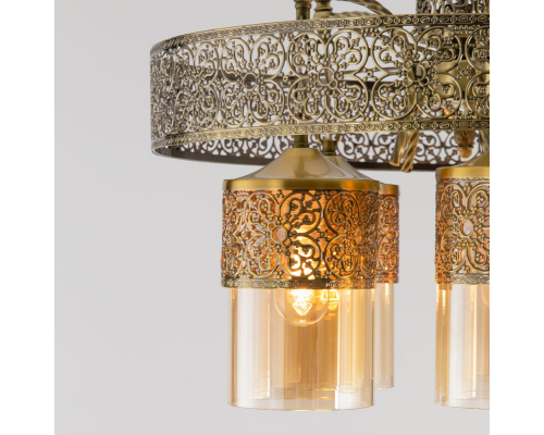 Citilux Эмир CL467153 Люстра подвесная Бронза