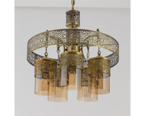 Citilux Эмир CL467153 Люстра подвесная Бронза