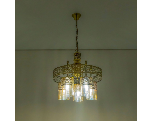 Citilux Эмир CL467153 Люстра подвесная Бронза