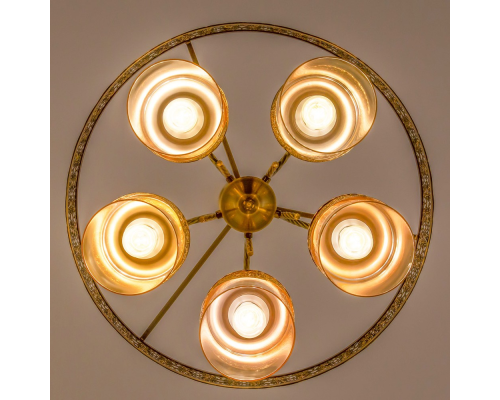 Citilux Эмир CL467153 Люстра подвесная Бронза