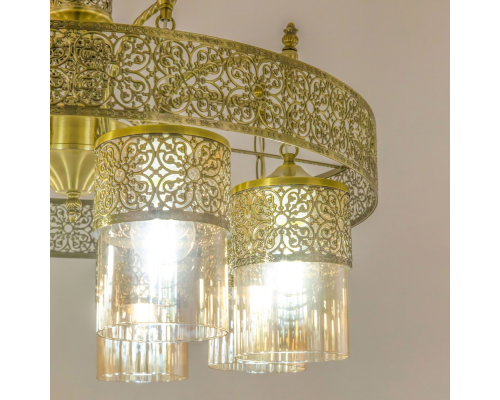 Citilux Эмир CL467153 Люстра подвесная Бронза