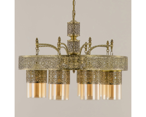 Citilux Эмир CL467153 Люстра подвесная Бронза