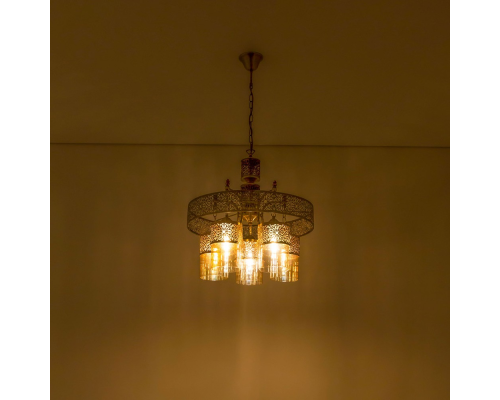 Citilux Эмир CL467153 Люстра подвесная Бронза