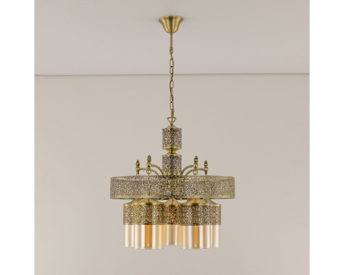 Citilux Эмир CL467153 Люстра подвесная Бронза