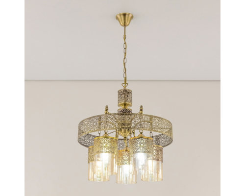 Citilux Эмир CL467153 Люстра подвесная Бронза