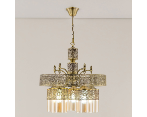 Citilux Эмир CL467153 Люстра подвесная Бронза