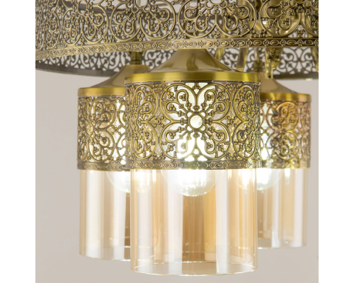 Citilux Эмир CL467153 Люстра подвесная Бронза