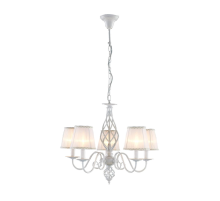 Citilux Ровена CL427150 Люстра с абажурами Белая