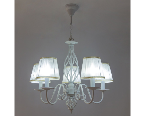 Citilux Ровена CL427150 Люстра с абажурами Белая