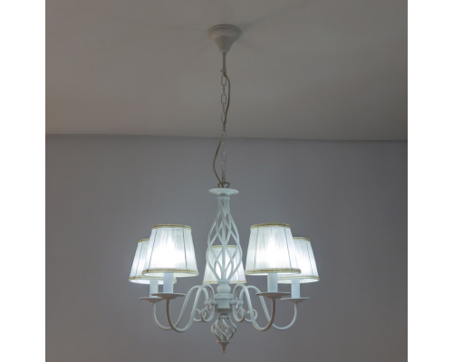 Citilux Ровена CL427150 Люстра с абажурами Белая