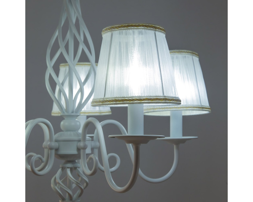 Citilux Ровена CL427150 Люстра с абажурами Белая