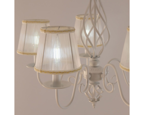 Citilux Ровена CL427150 Люстра с абажурами Белая