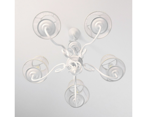 Citilux Ровена CL427150 Люстра с абажурами Белая