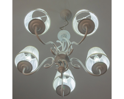 Citilux Ровена CL427150 Люстра с абажурами Белая