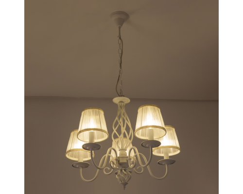 Citilux Ровена CL427150 Люстра с абажурами Белая