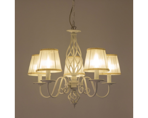 Citilux Ровена CL427150 Люстра с абажурами Белая